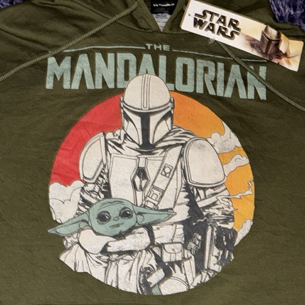 Star Wars The Mandalorian hoodie